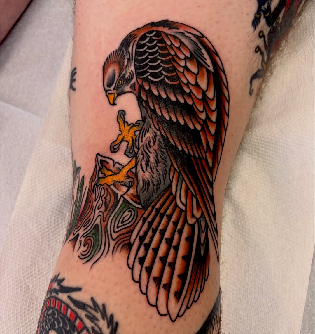 Tattoo by @shanermantattoo — american_traditional
