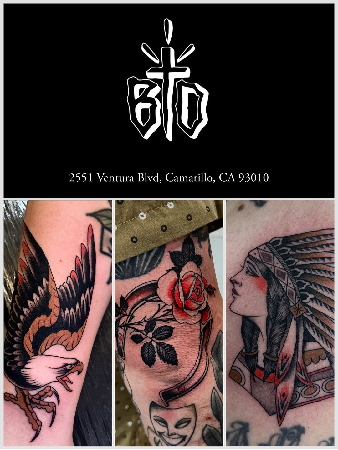 Tattoo by @samavitia — american_traditional, neo_traditional