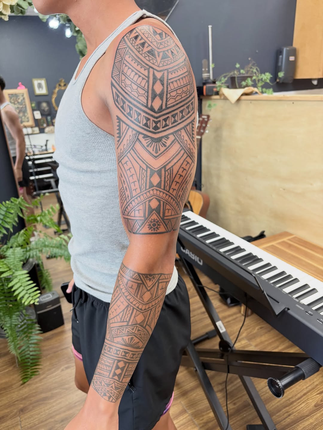 Tattoo by @themooreclan77 — tribal
