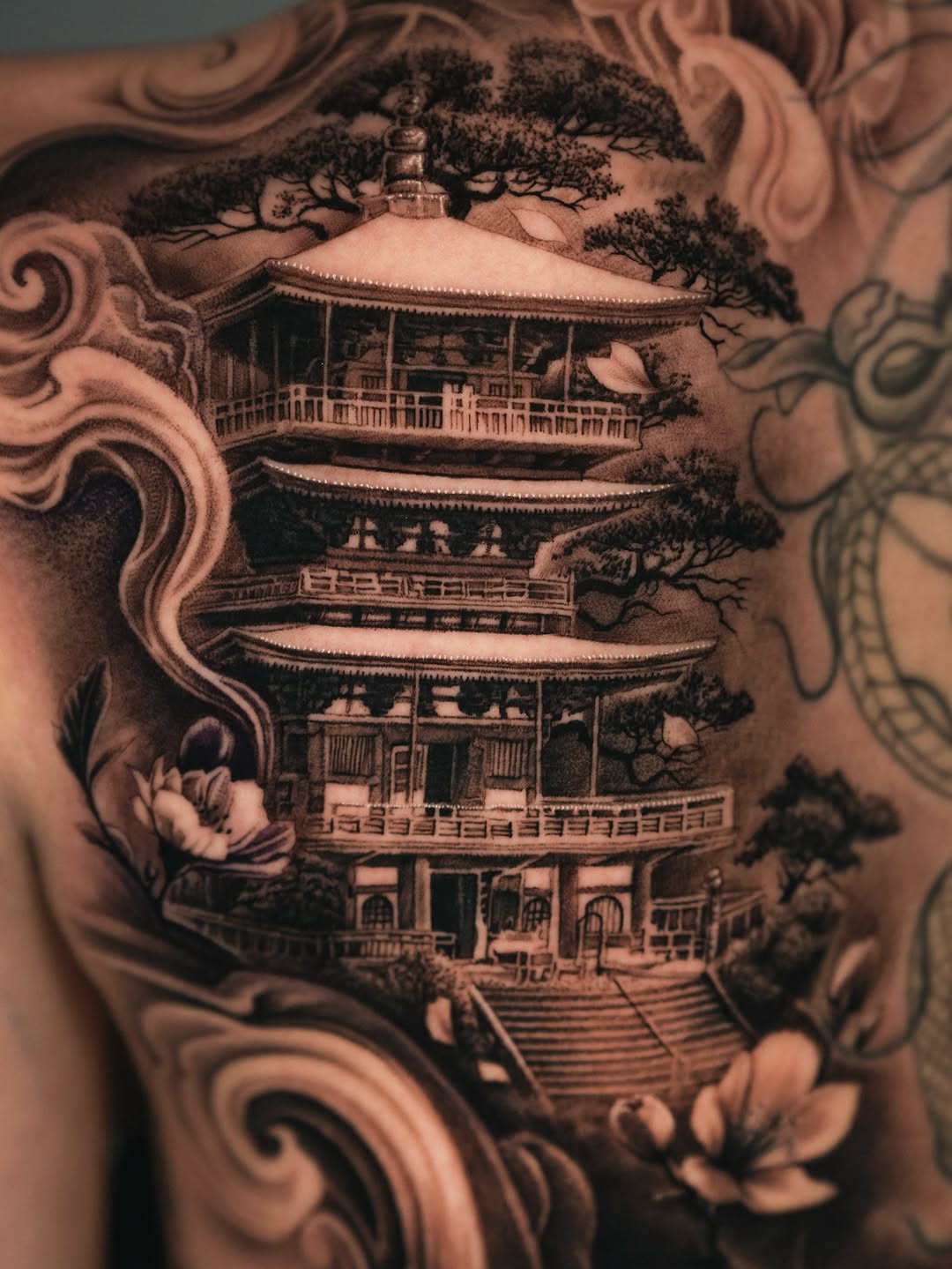 Tattoo by @sumok_tattoo β japanese_irezumi, realism
