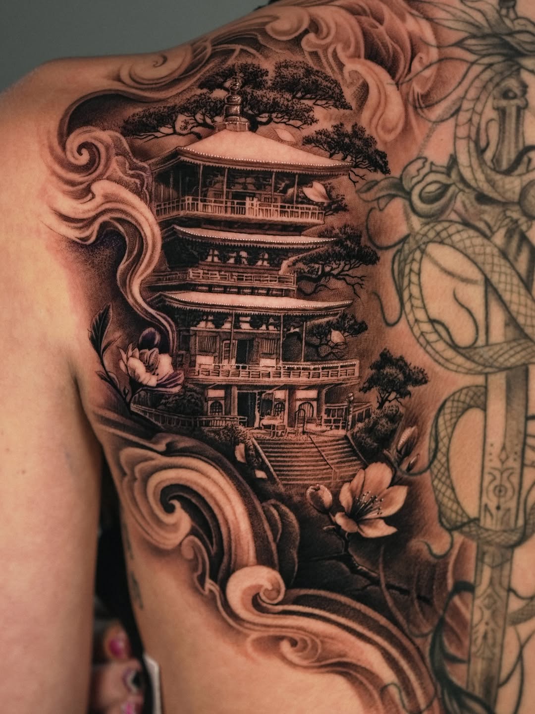 Tattoo by @sumok_tattoo β japanese_irezumi, realism