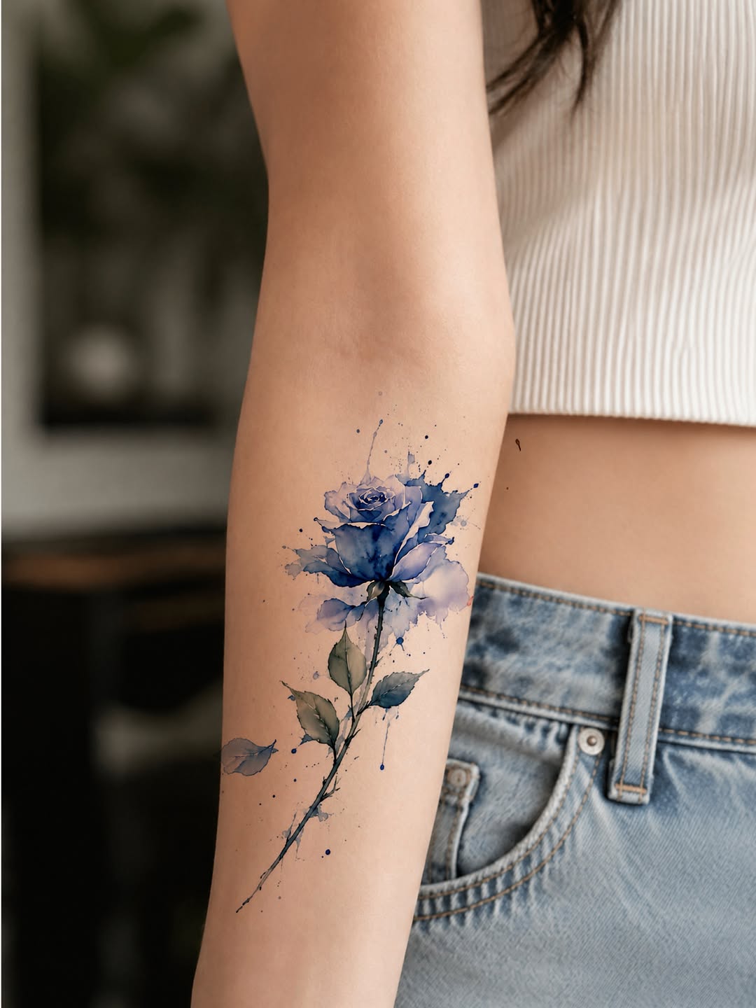 Tattoo by @xiu.tattoos — watercolor