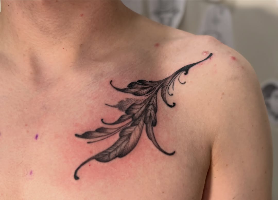 Tattoo by @maddyctattoos — black_and_grey, ornamental