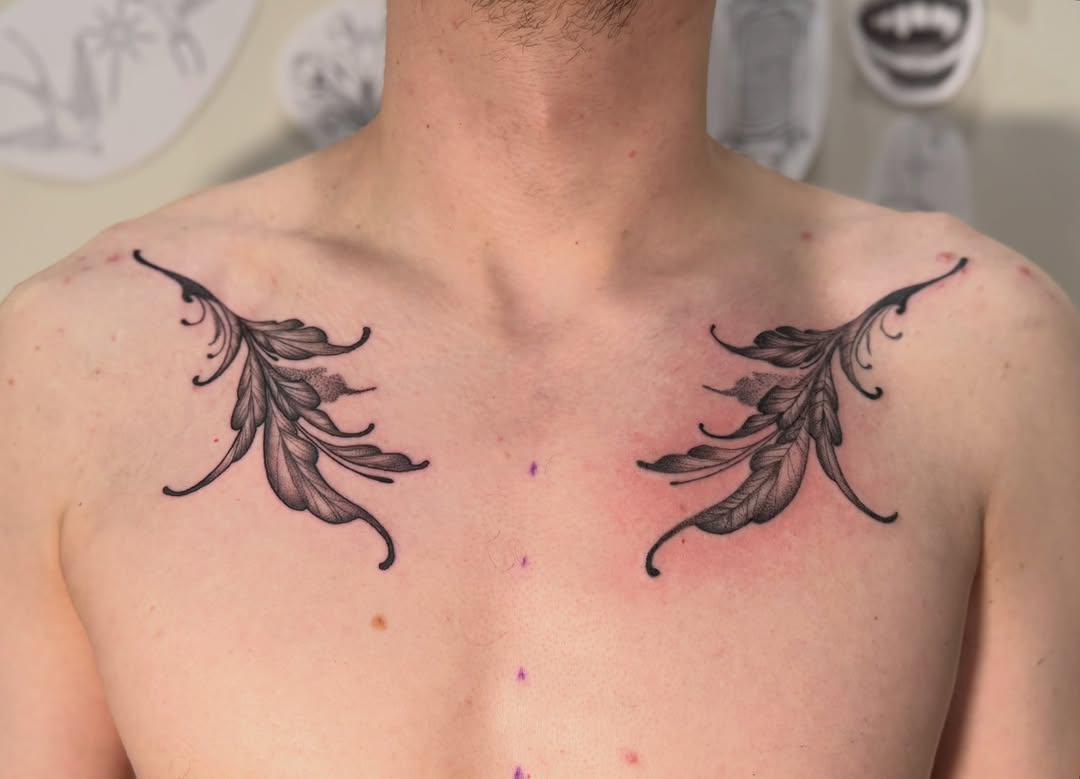 Tattoo by @maddyctattoos — black_and_grey, ornamental