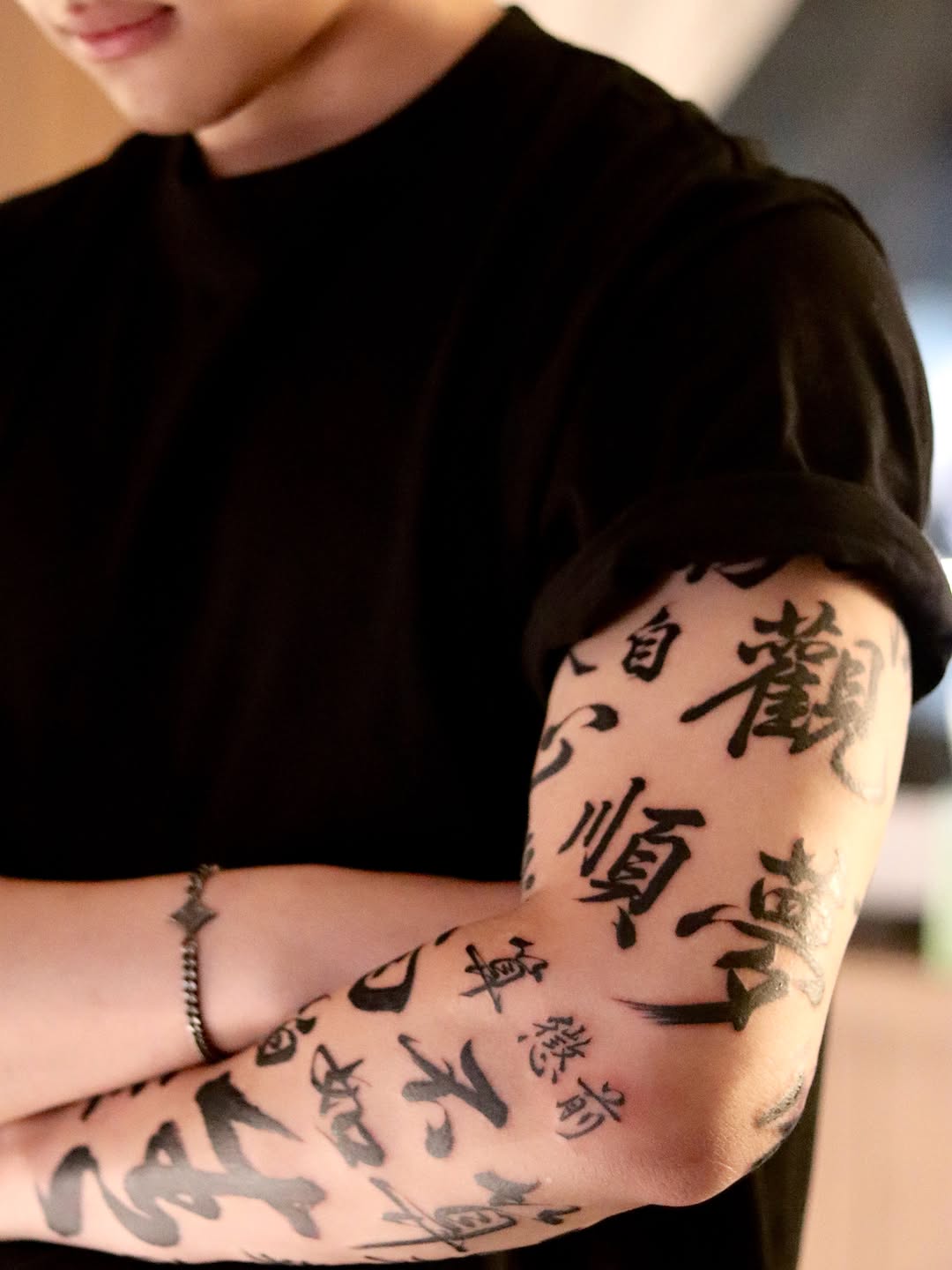 Tattoo by @kallo_tt — lettering_script