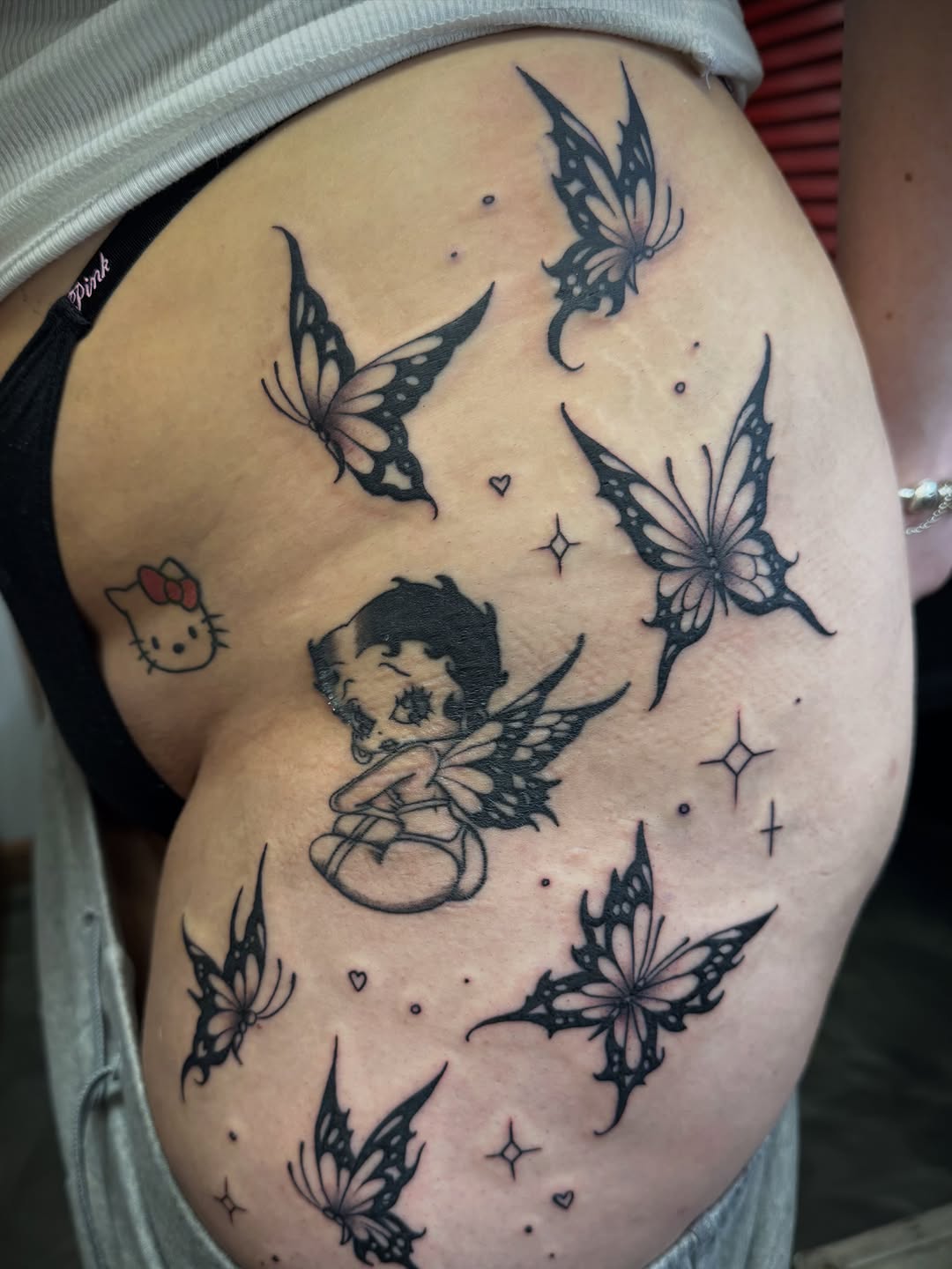 Tattoo by @notmikewilson โ fine_line, black_and_grey