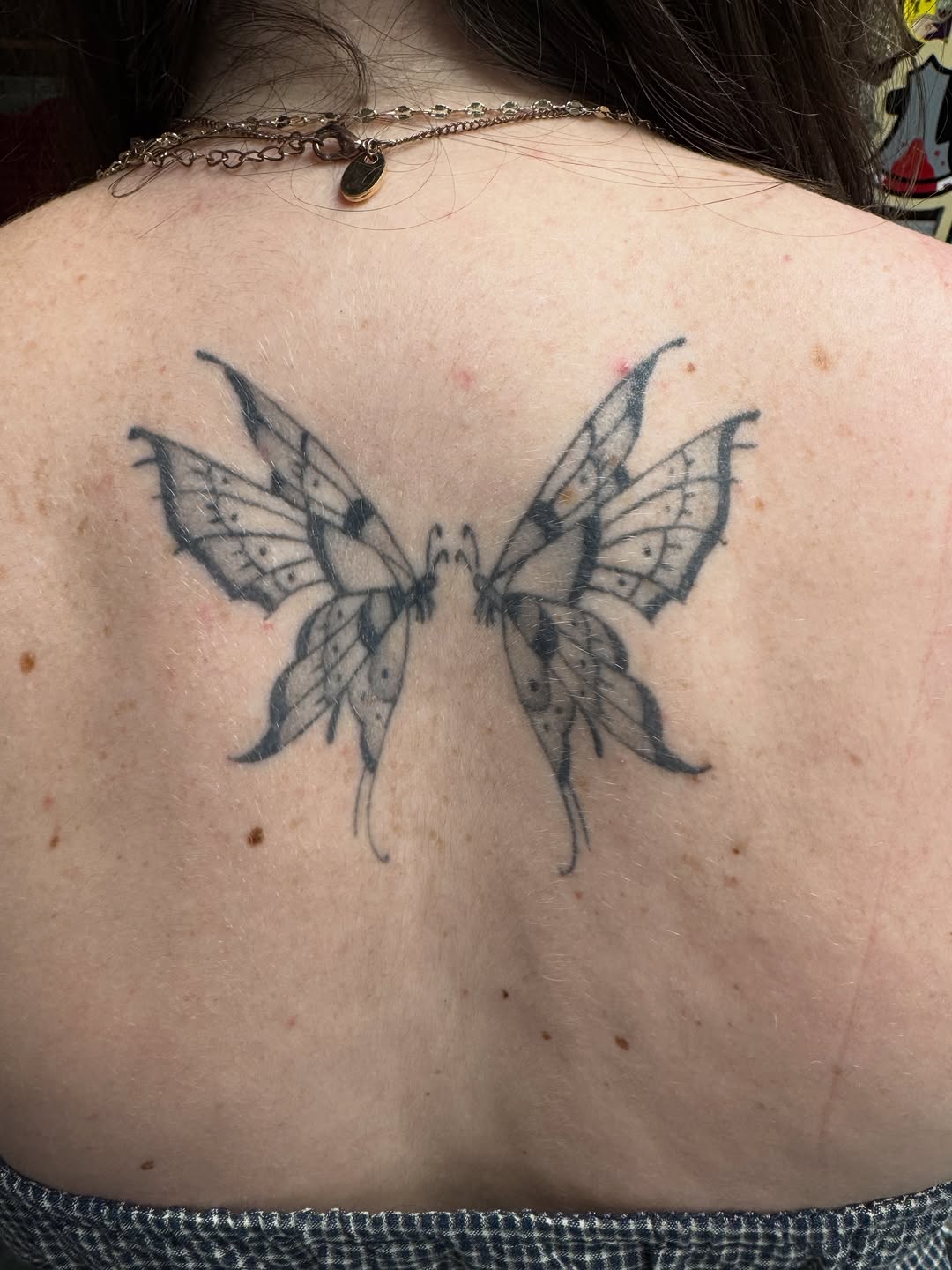 Tattoo by @notmikewilson โ fine_line, black_and_grey