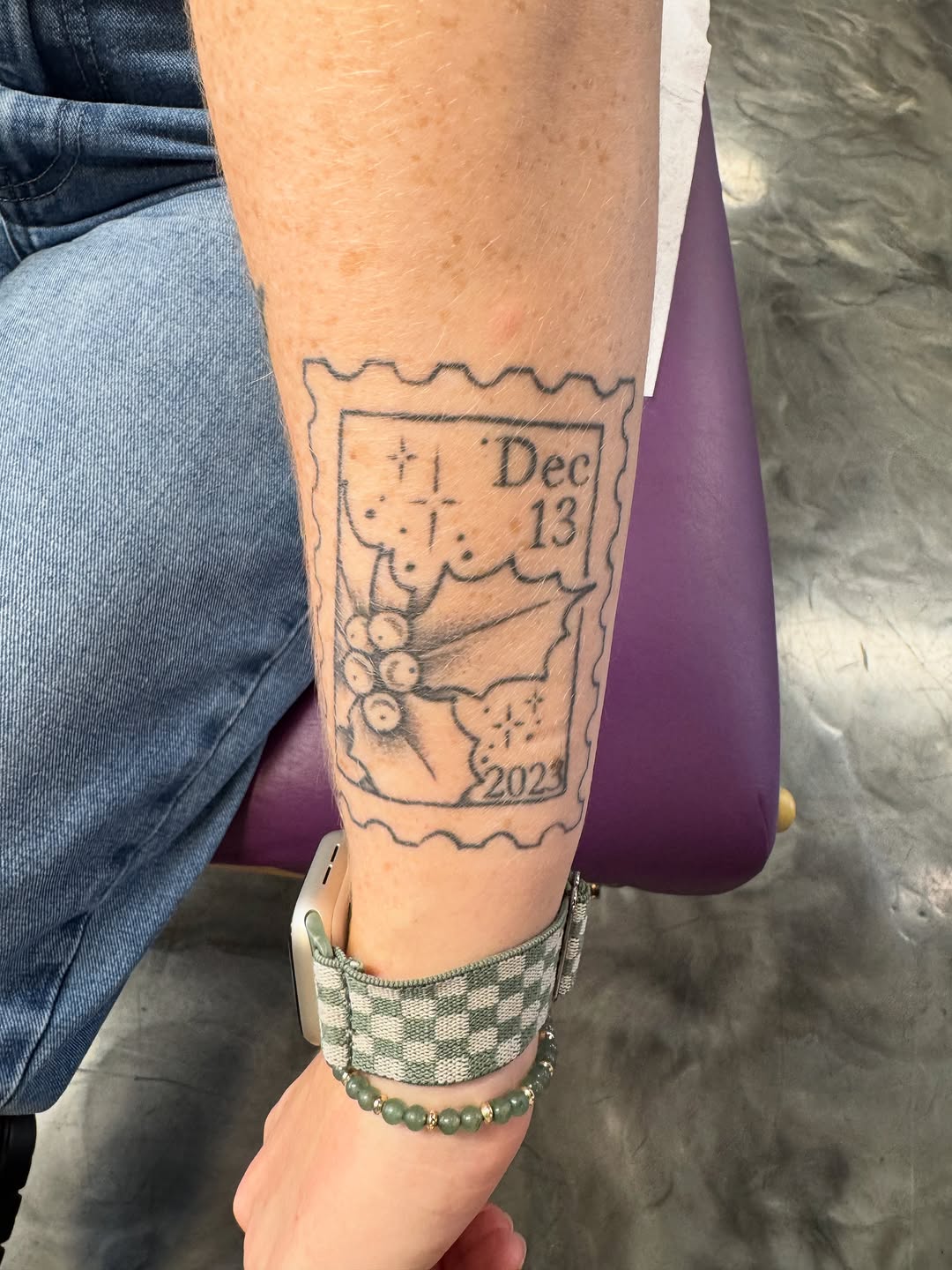 Tattoo by @notmikewilson โ fine_line, lettering_script