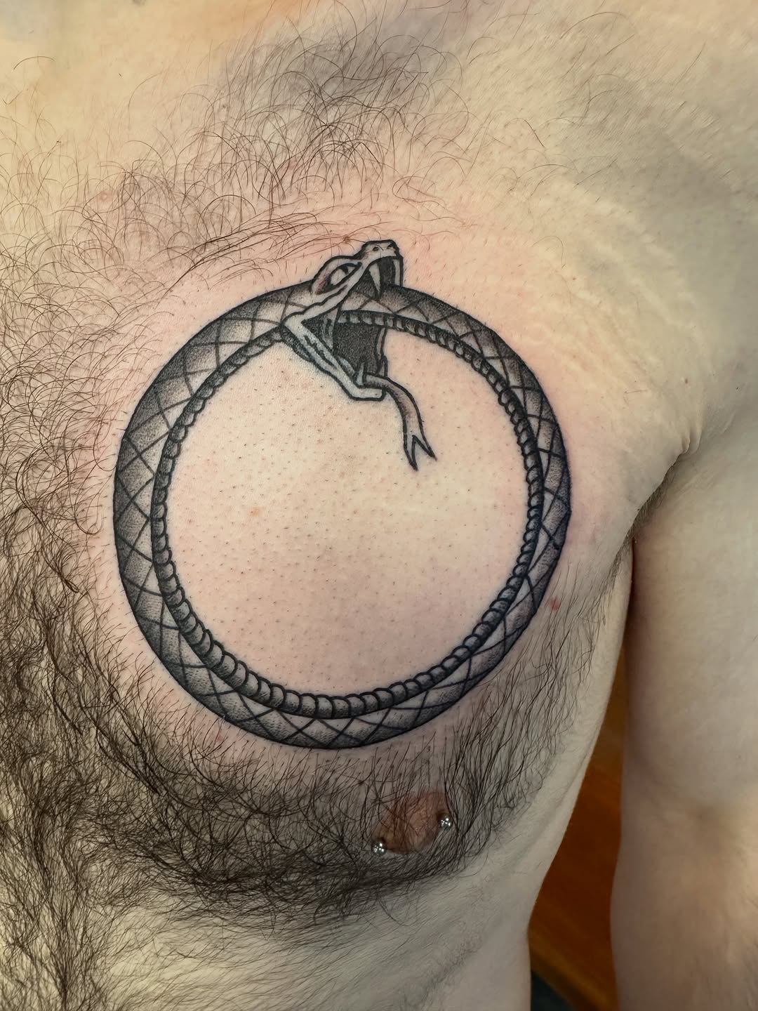 Tattoo by @notmikewilson โ black_and_grey, realism