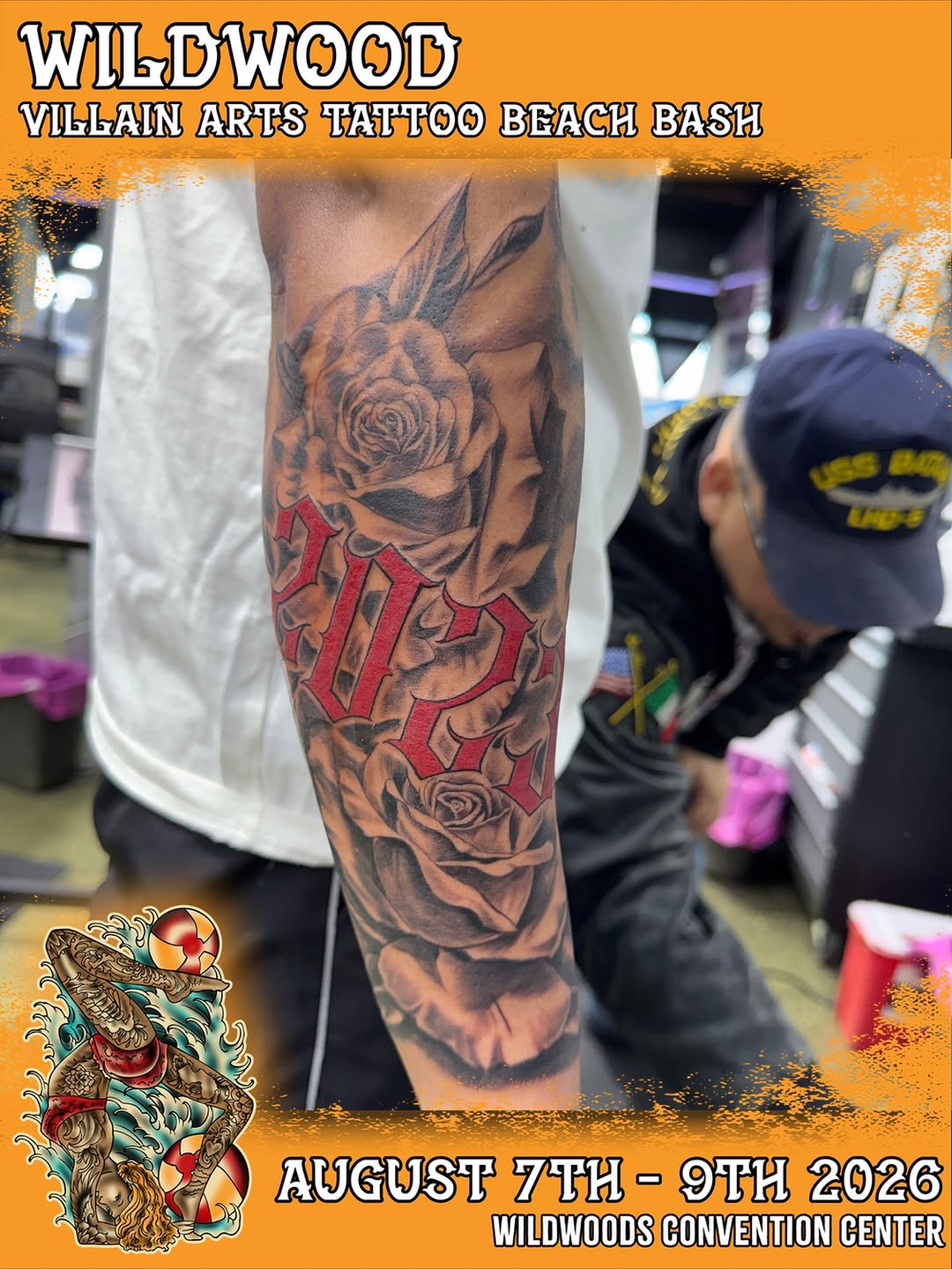 Tattoo by @og_tattoos_ β lettering_script, black_and_grey