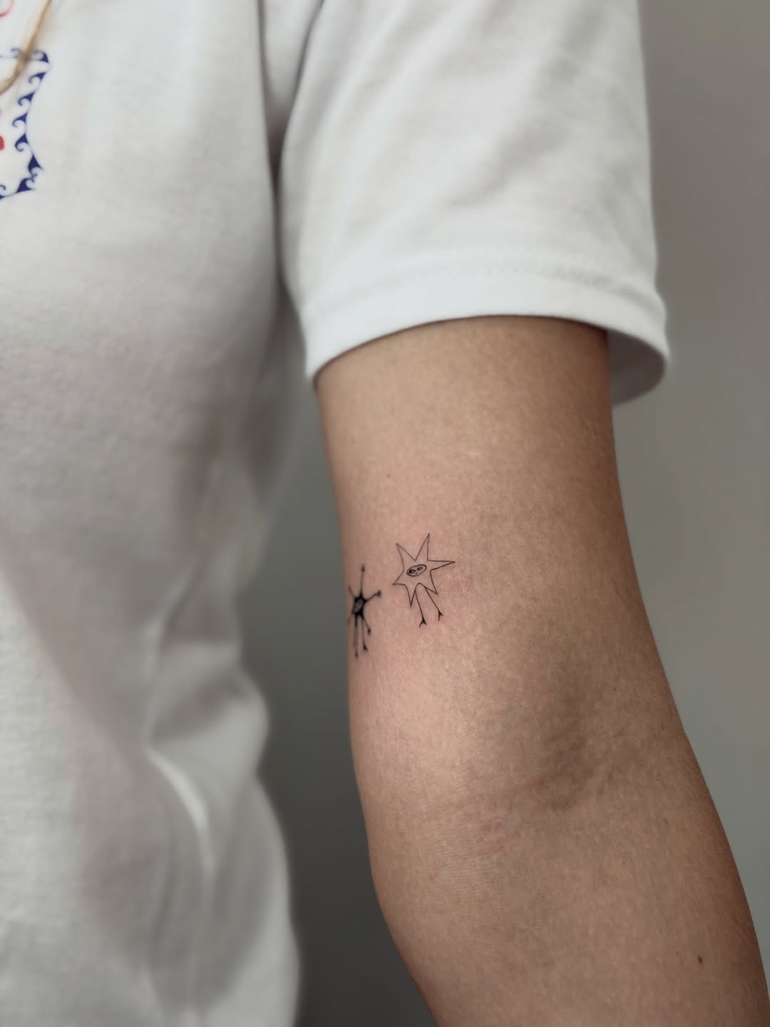 Tattoo by @tattedbymae — fine_line, minimalist
