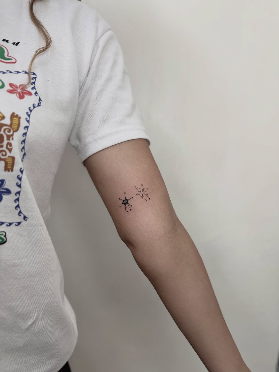 Tattoo by @tattedbymae — fine_line, sketch