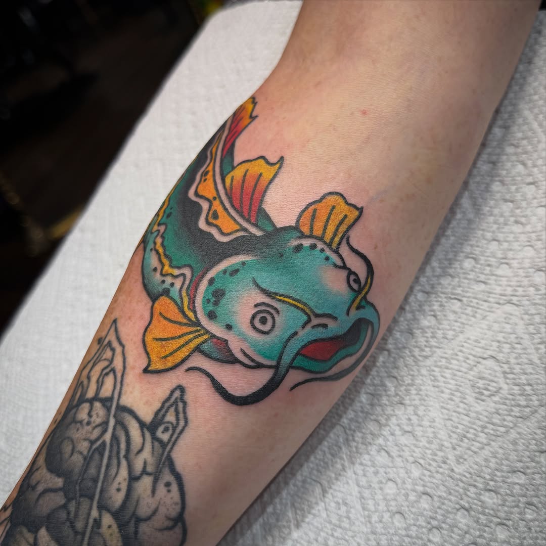Tattoo by @tattoosbykatstout — american_traditional
