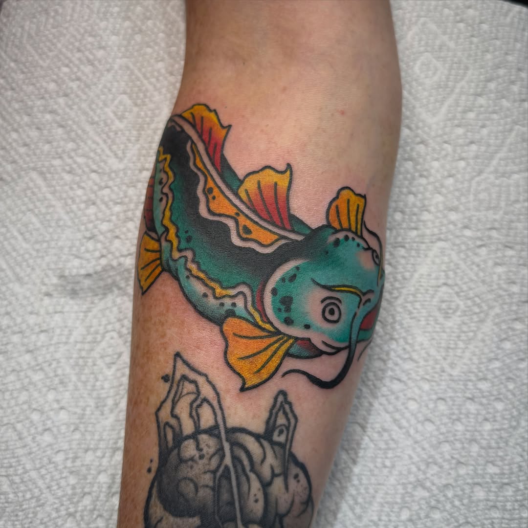 Tattoo by @tattoosbykatstout — american_traditional