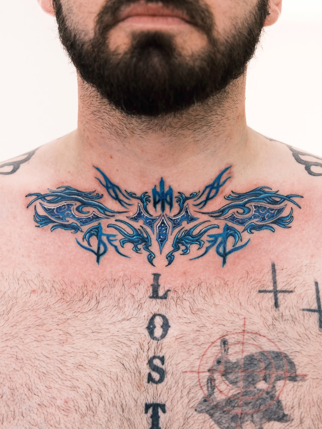 Tattoo by @melange.tattoo — blackwork, ornamental
