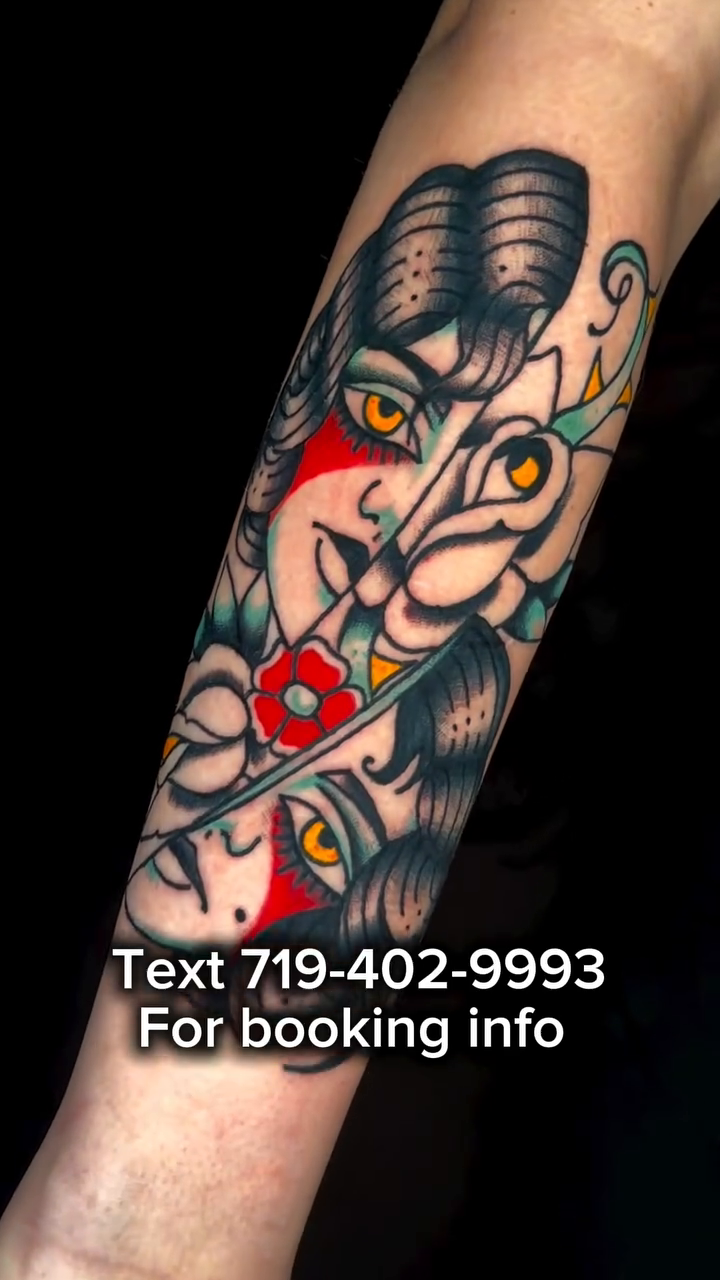 Tattoo by @dodgetattoos โ neo_traditional