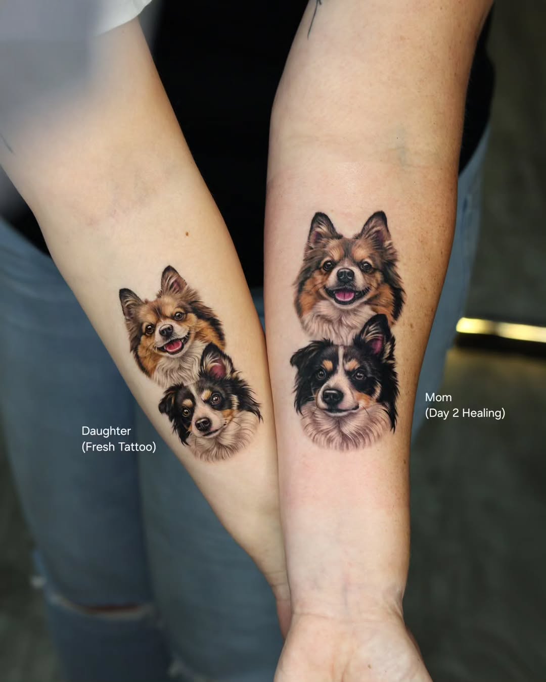 Tattoo by @cien_ink — realism, black_and_grey