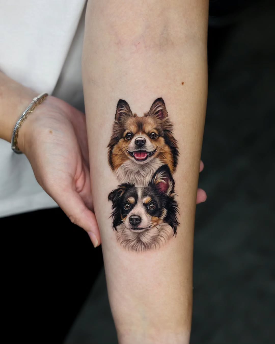 Tattoo by @cien_ink — realism, black_and_grey