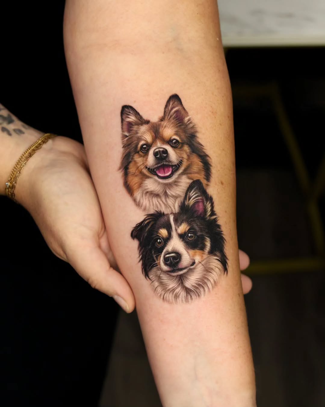Tattoo by @cien_ink — realism, black_and_grey