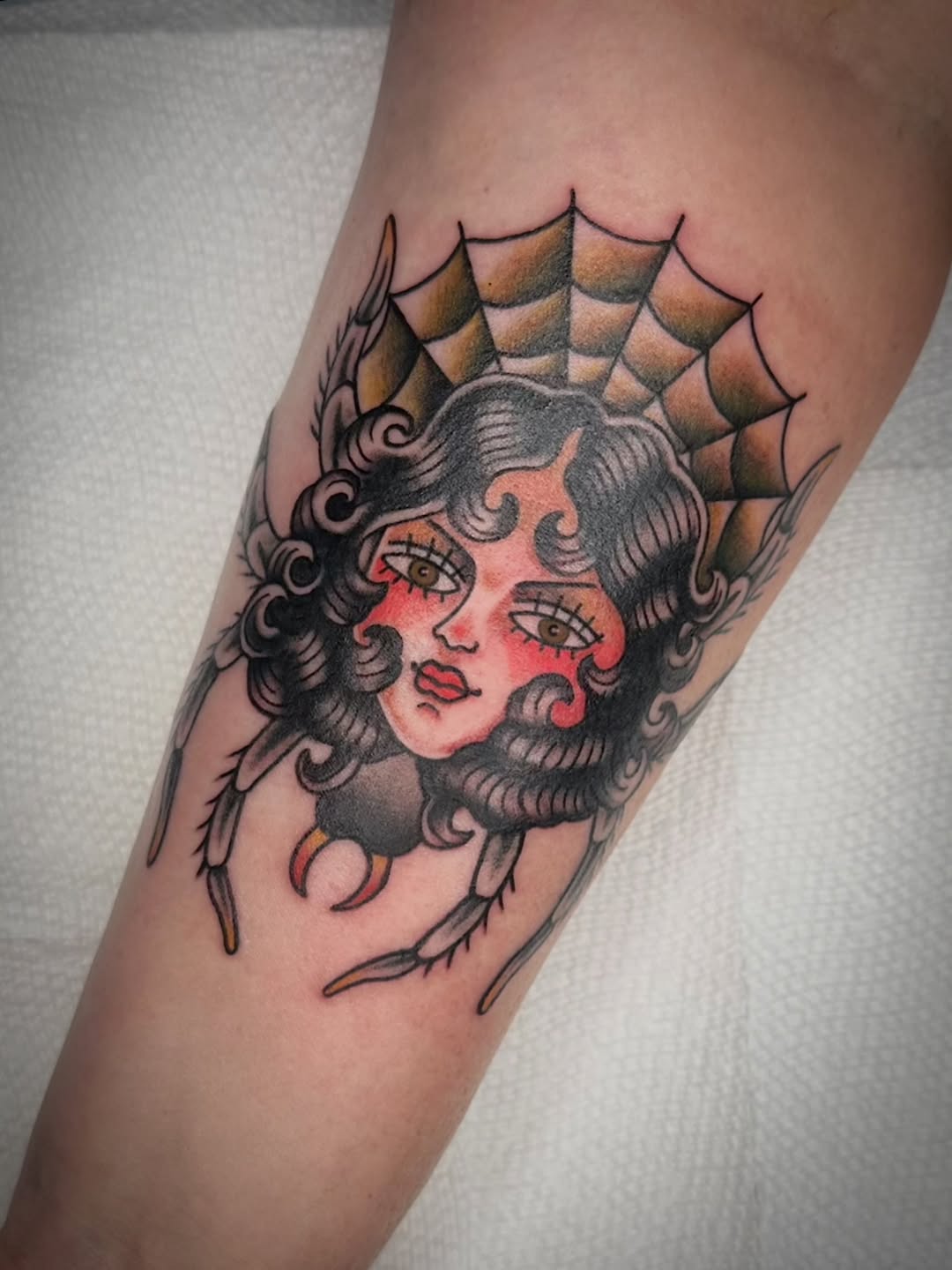 Tattoo by @stabbypain — american_traditional, neo_traditional