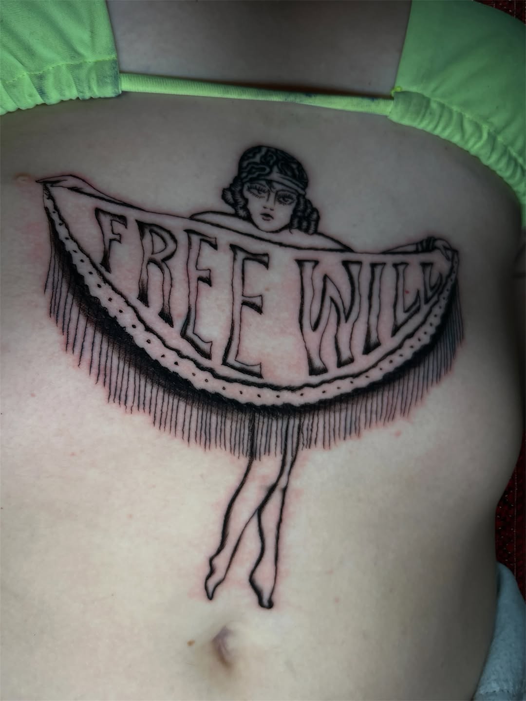 Tattoo by @doomwizardtattoo — lettering_script, black_and_grey