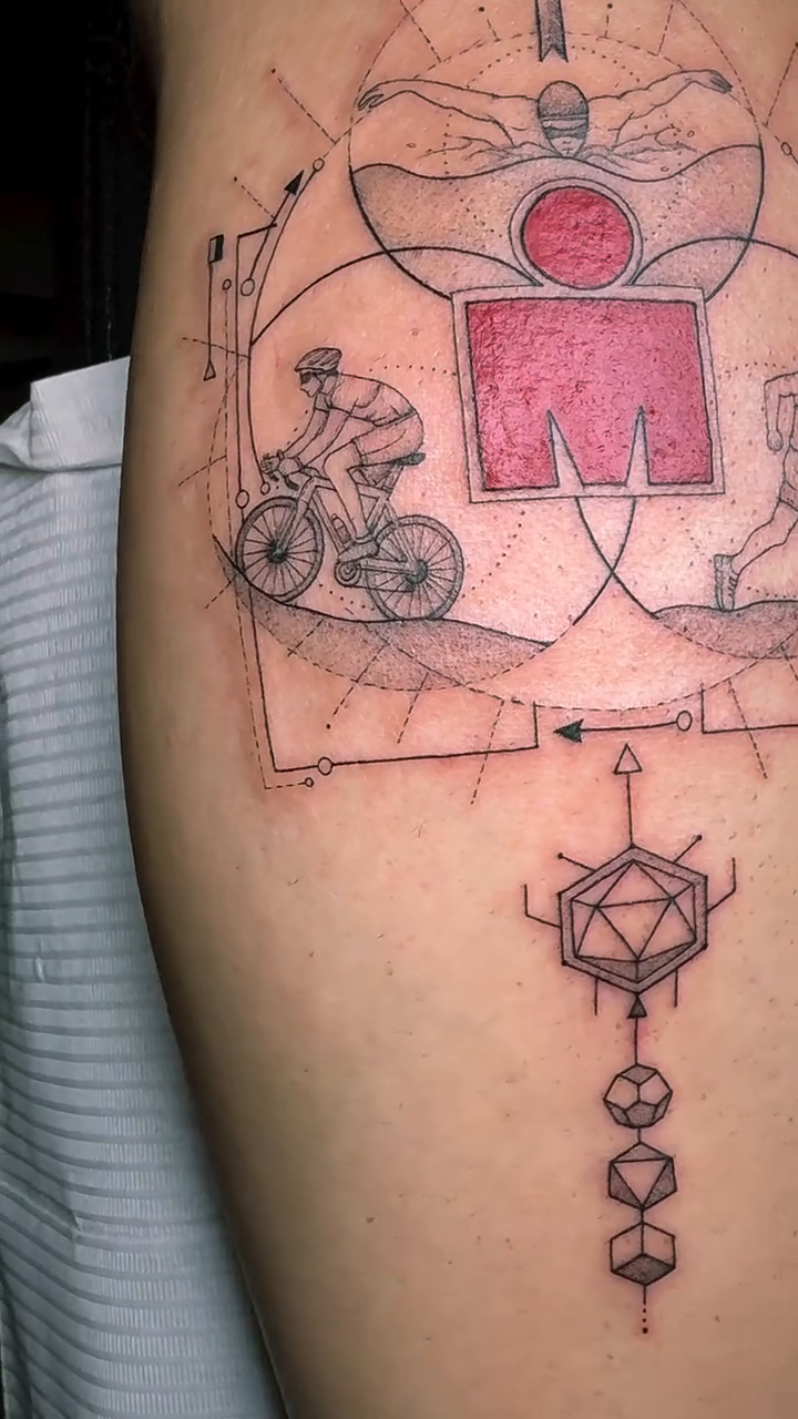 Tattoo by @leeink_studio — geometric, fine_line