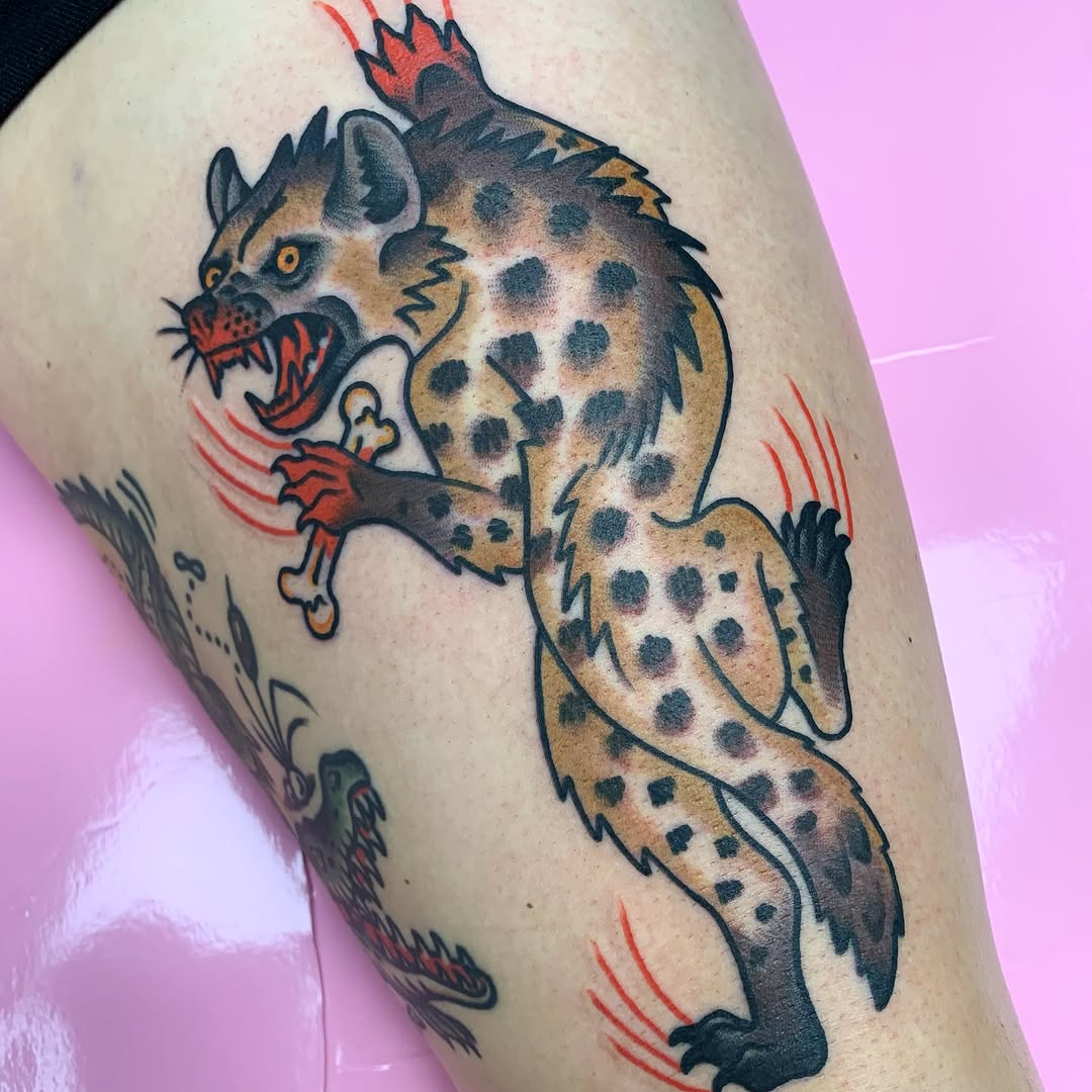 Tattoo by @wyattvandergeest — american_traditional