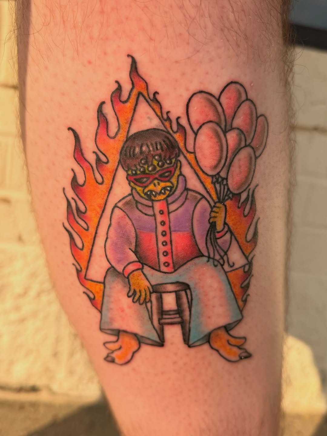 Tattoo by @oddratink โ new_school