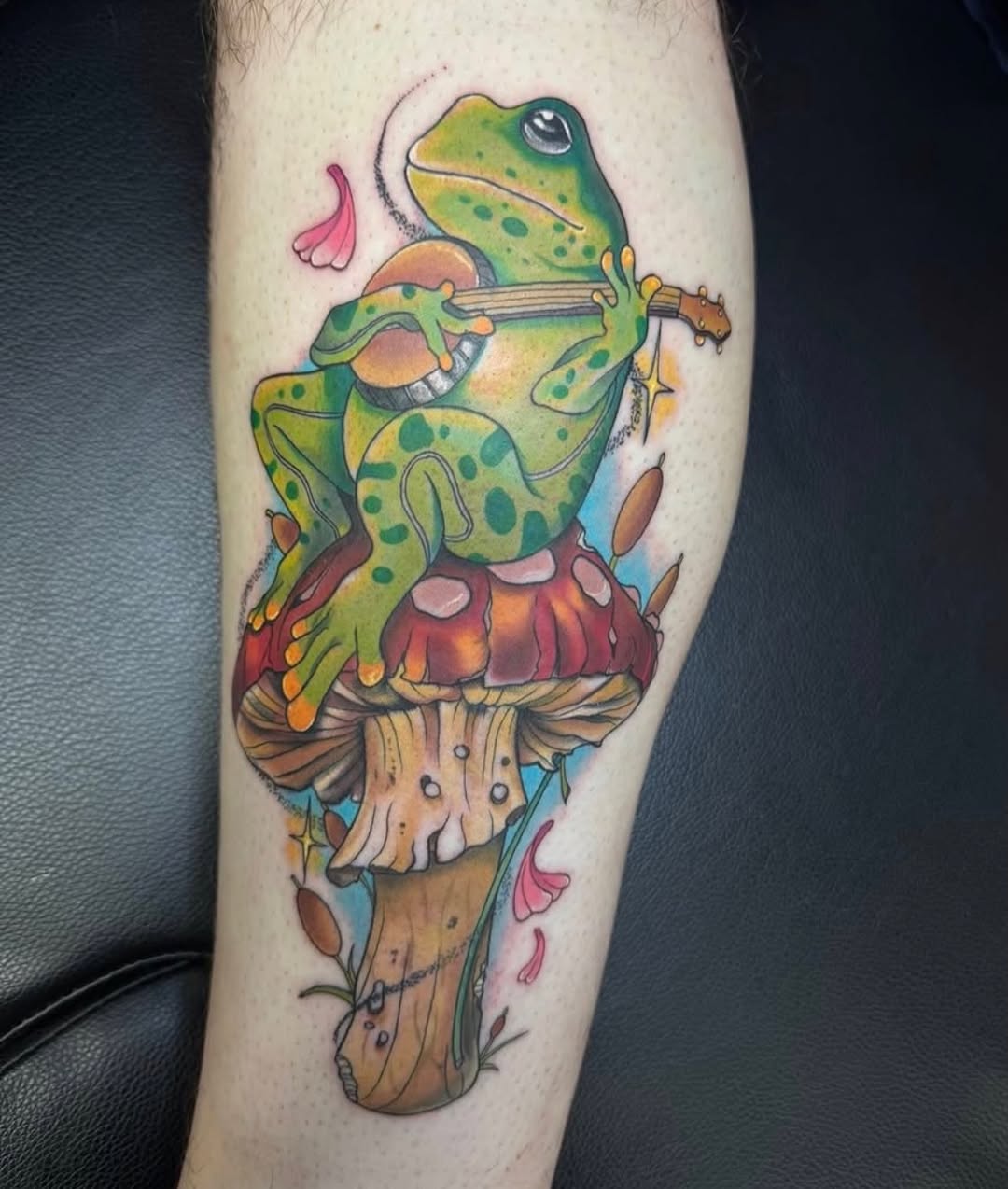Tattoo by @murbees.designs — new_school