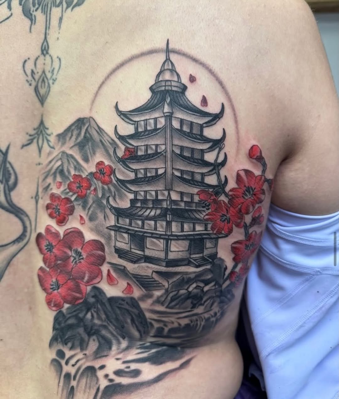 Tattoo by @murbees.designs — japanese_irezumi, realism