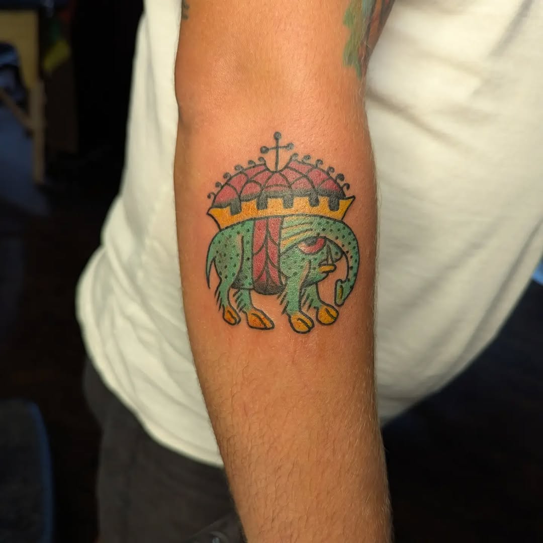 Tattoo by @bardtattoos — american_traditional