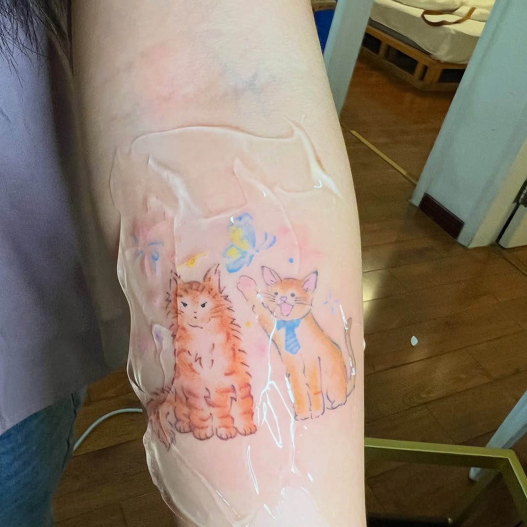 Tattoo by @swetty_tattoo — new_school, watercolor