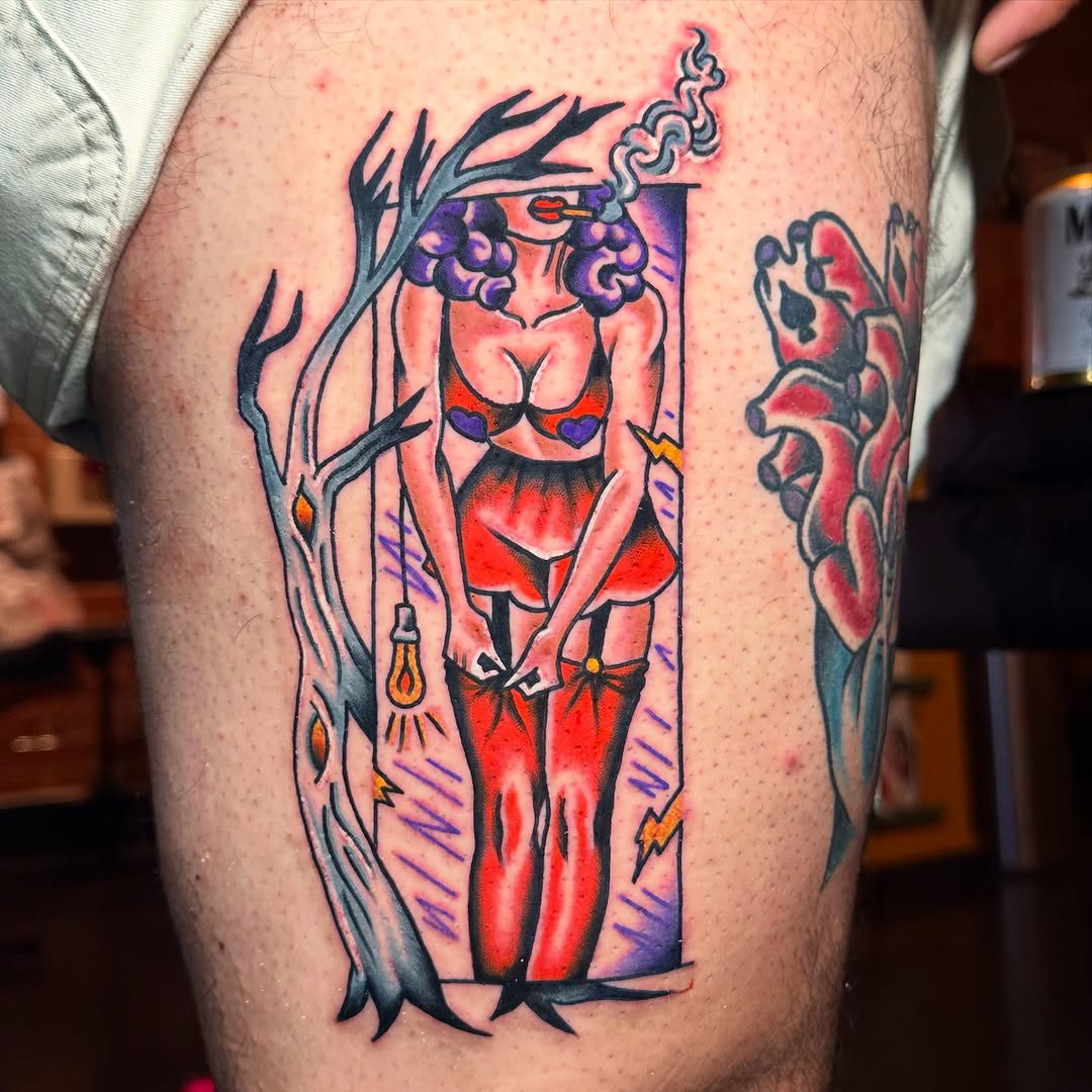 Tattoo by @kikipainmaker — american_traditional