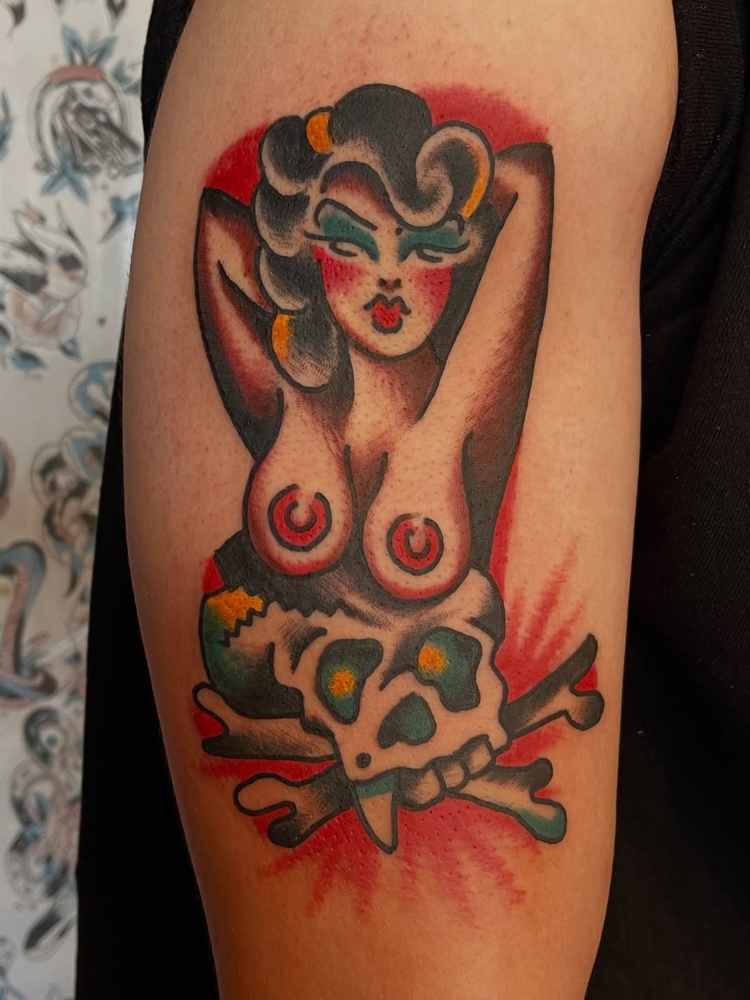 Tattoo by @alexgarcia077gmailcom — american_traditional