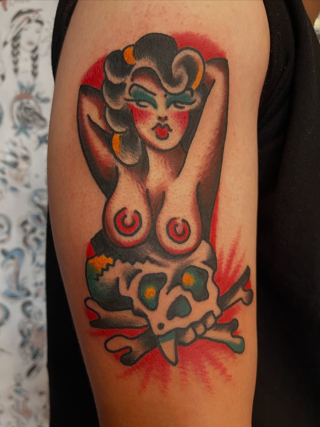Tattoo by @alexgarcia077gmailcom — american_traditional
