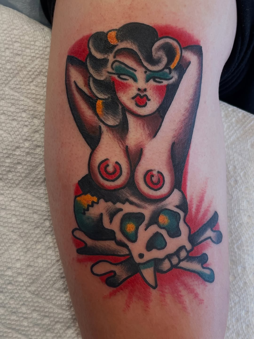 Tattoo by @alexgarcia077gmailcom — american_traditional