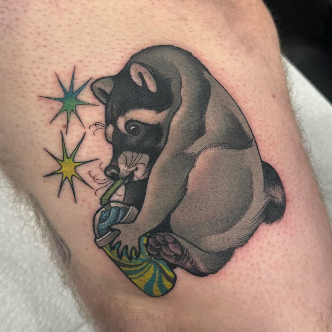 Tattoo by @rachelsmithtattoo — new_school
