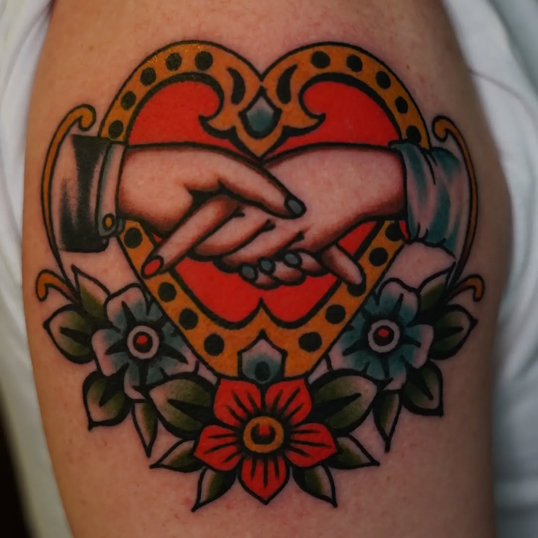 Tattoo by @jessicadoestattoos — american_traditional