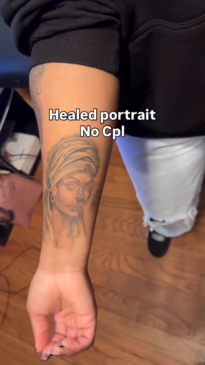 Tattoo by @inked.byrahh — realism, black_and_grey