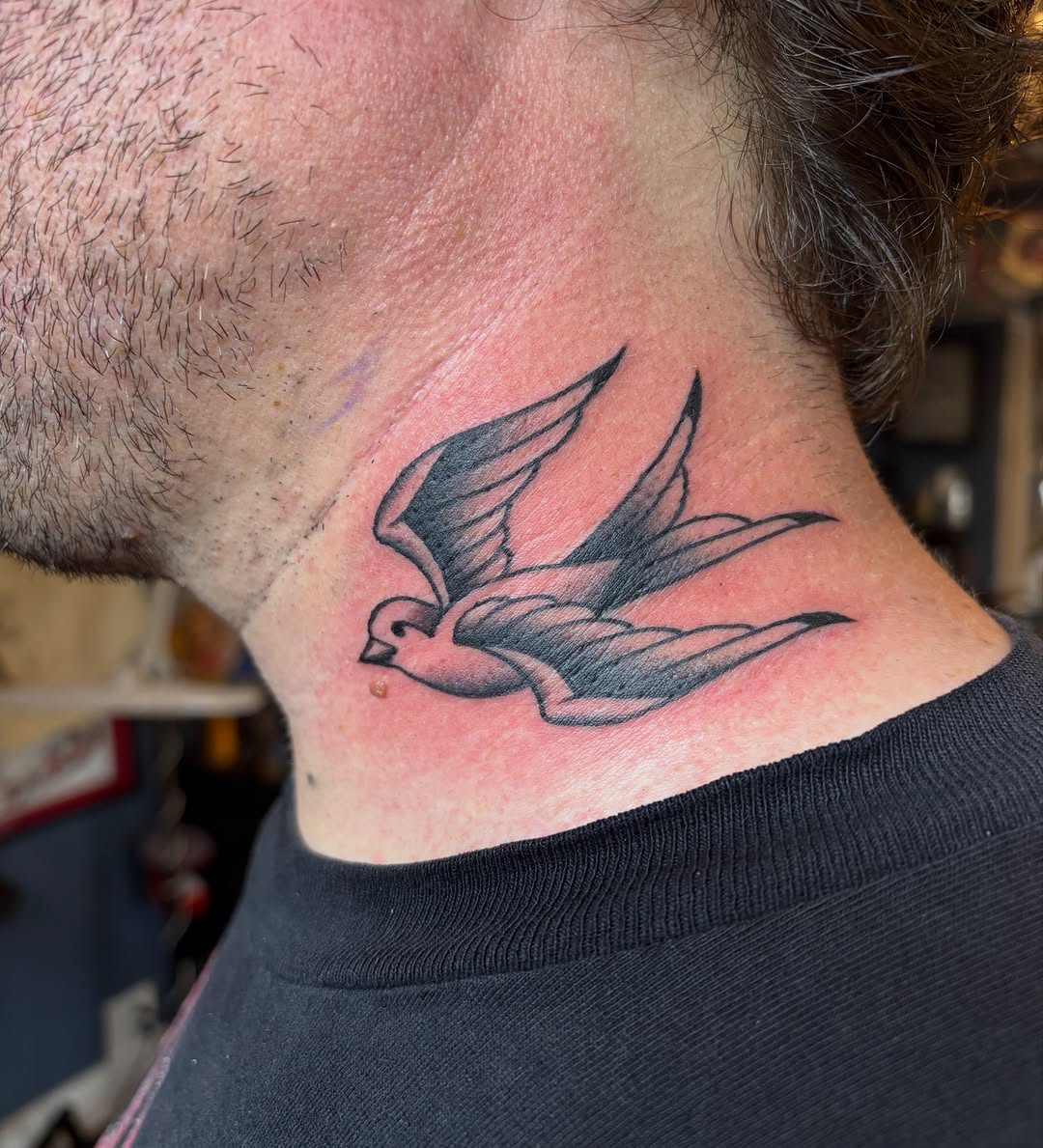 Tattoo by @caitberries — american_traditional