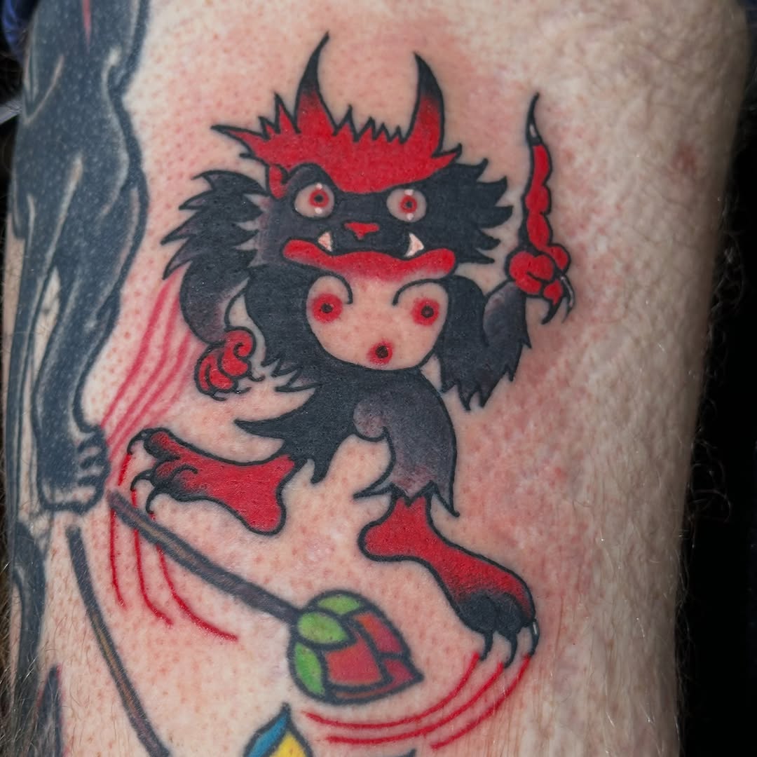 Tattoo by @n8harmon — american_traditional