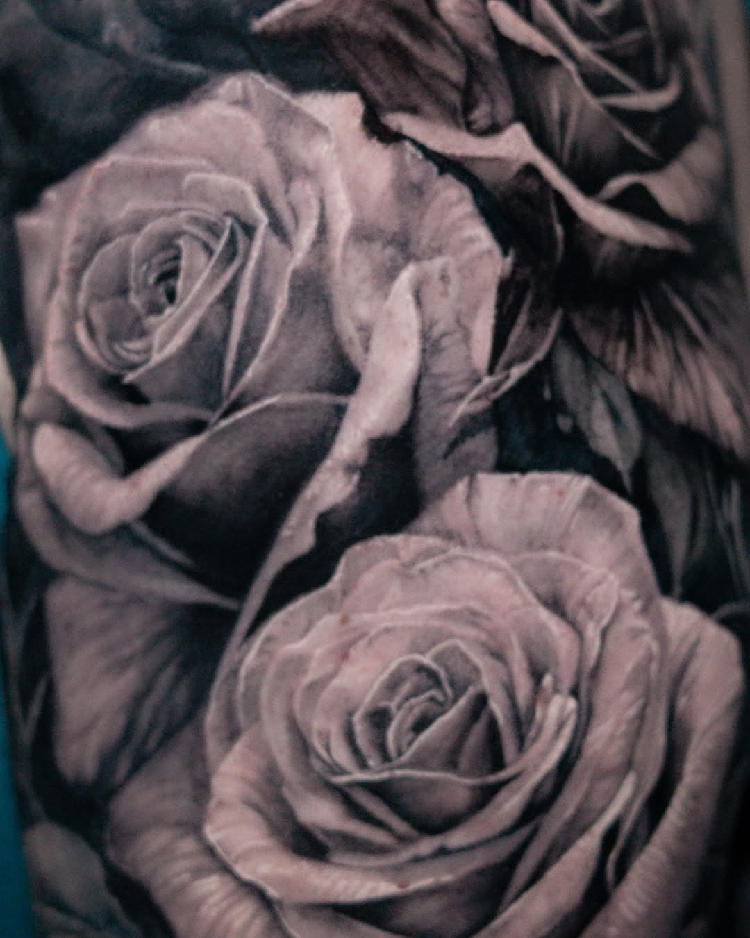 Tattoo by @mike.fd.tattoos — realism, black_and_grey