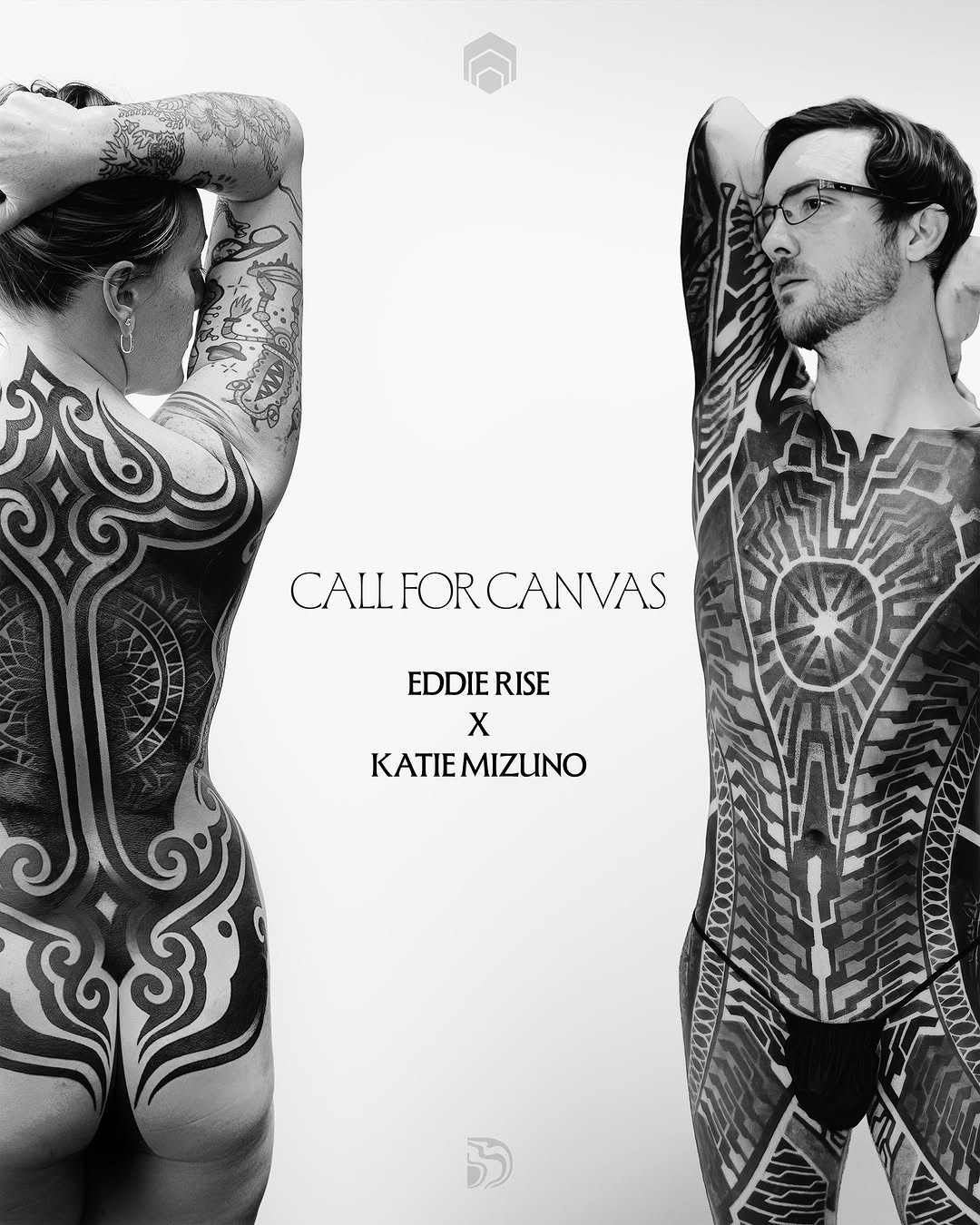 Tattoo by @katiemizuno — blackwork, ornamental