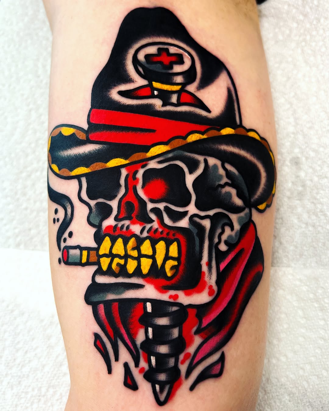 Tattoo by @homoo_tattooer — american_traditional