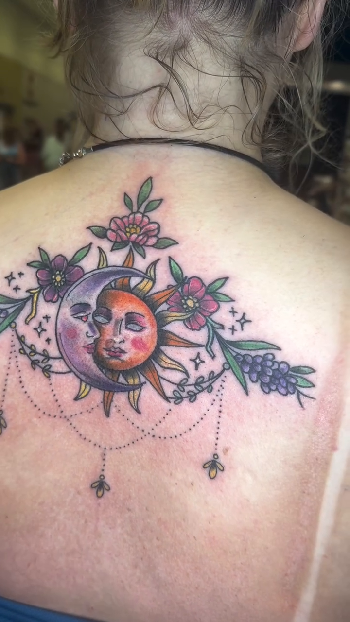 Tattoo by @lilithwhite2259 — neo_traditional, fine_line