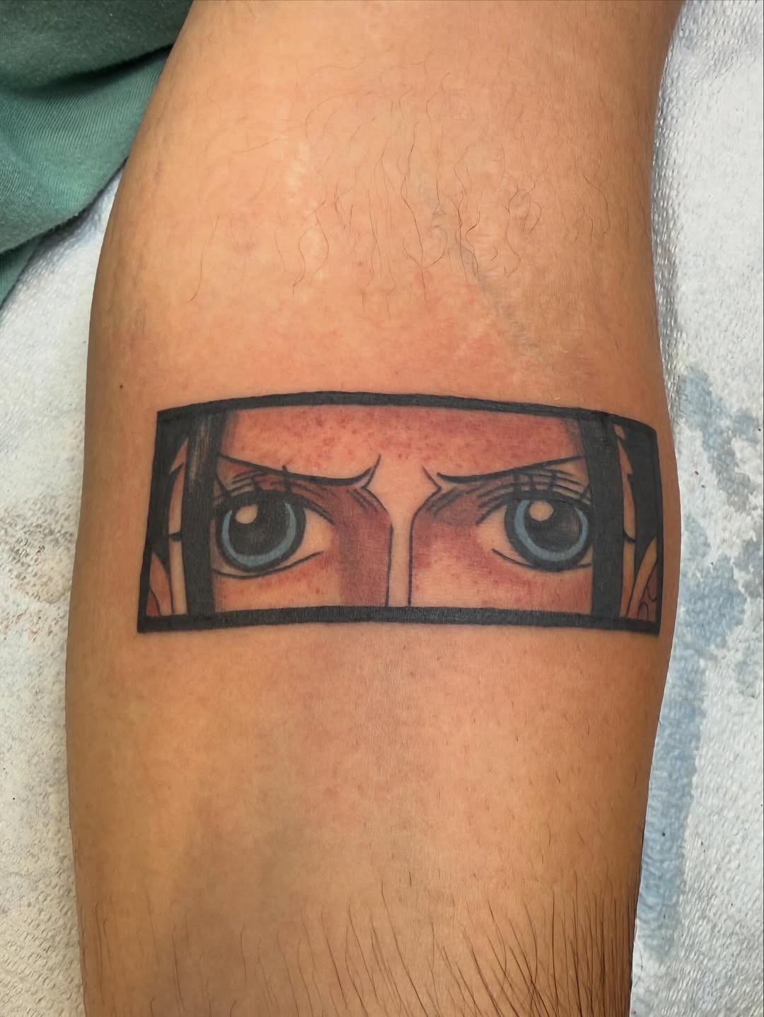 Tattoo by @trey_mann_tattooer — anime, new_school