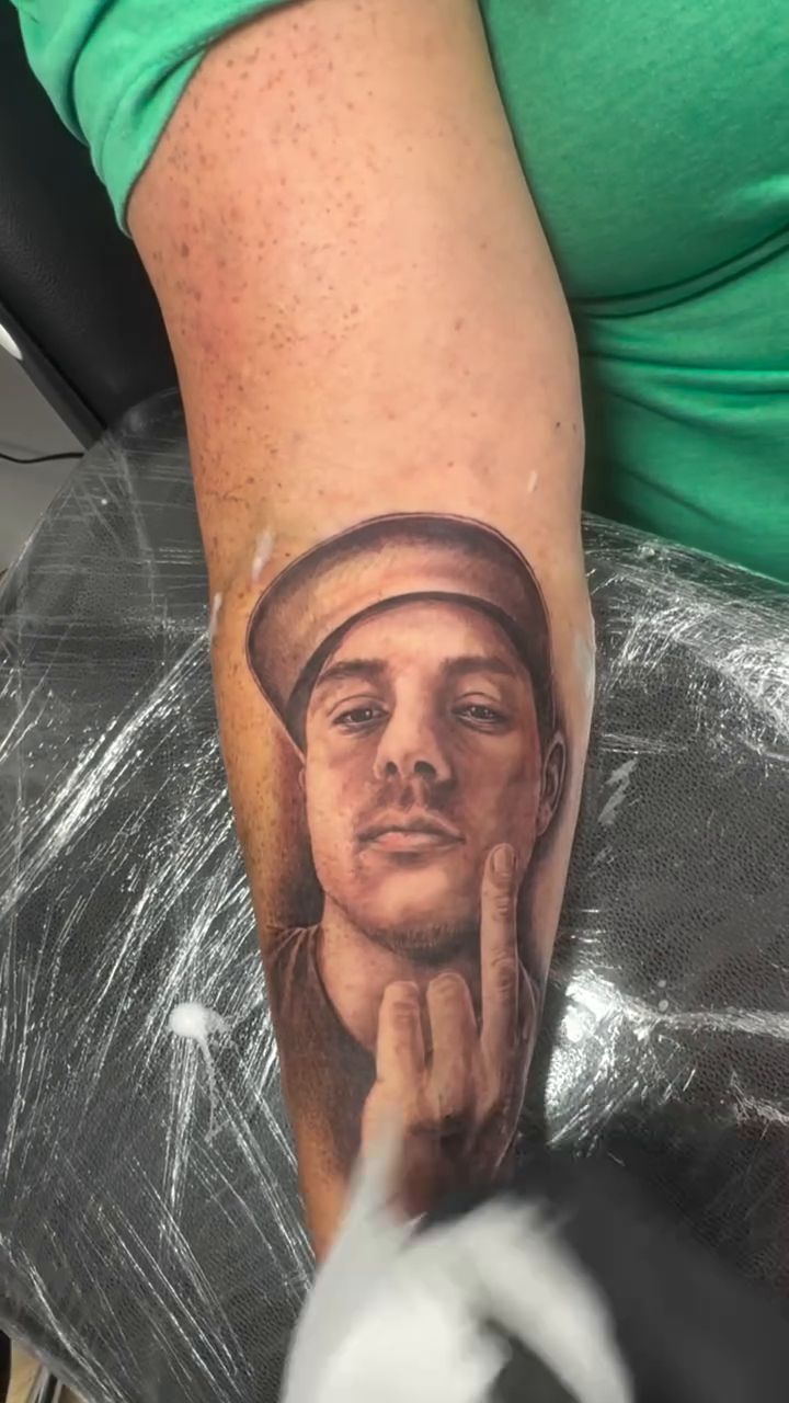 Tattoo by @jc_tat2s โ realism, black_and_grey