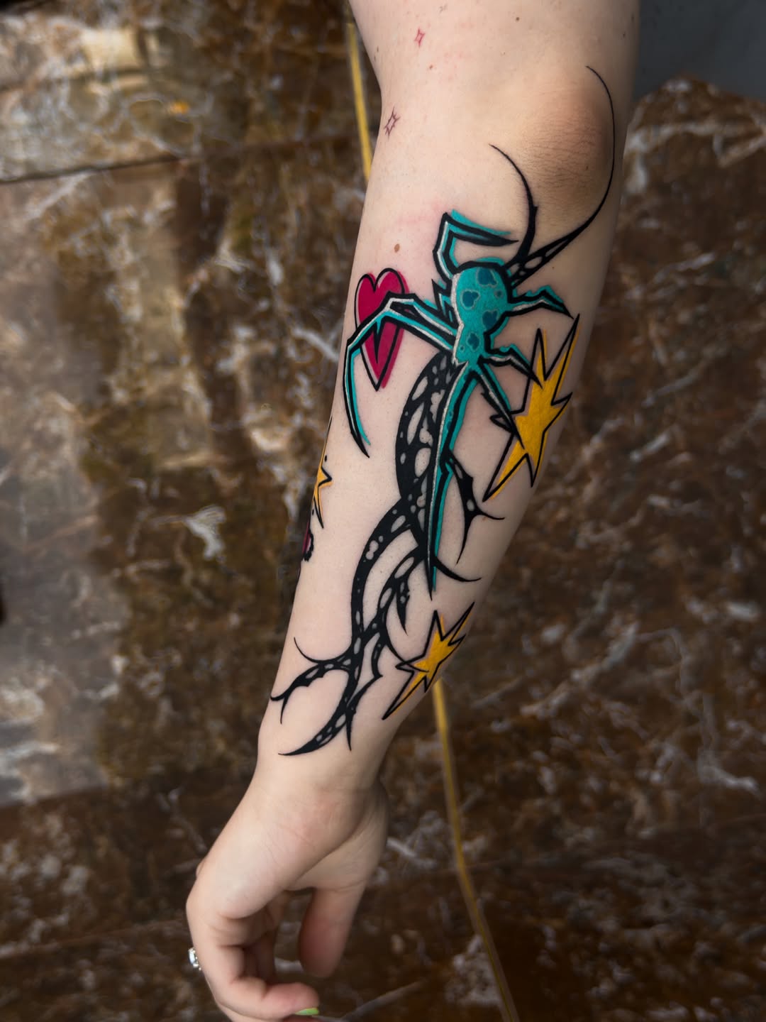 Tattoo by @strellook.tattoo โ new_school