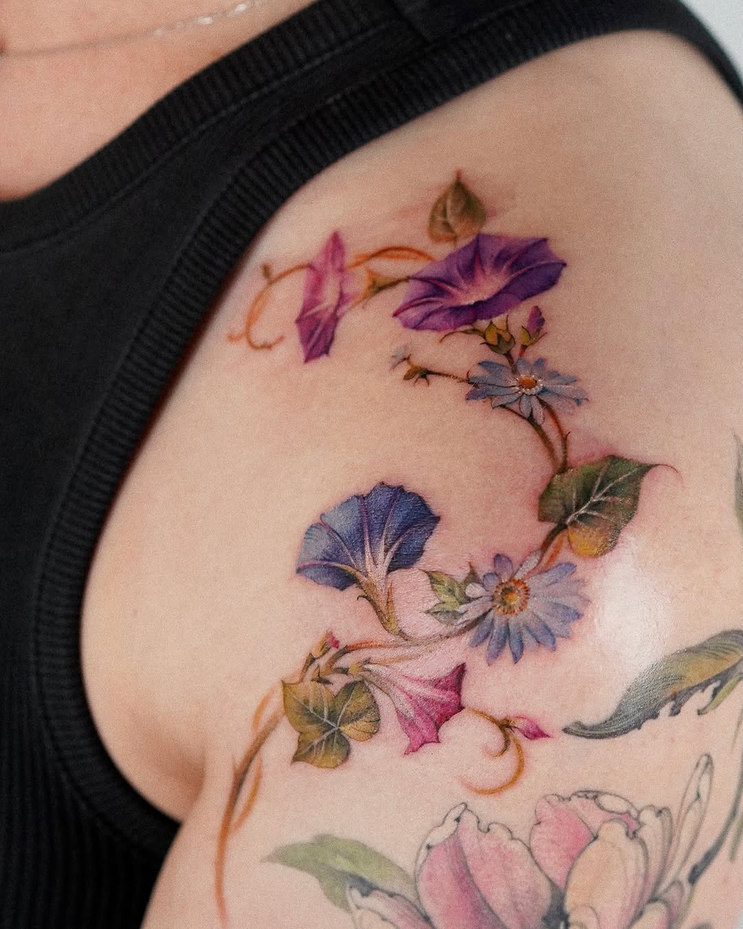 Tattoo by @hye.artt β realism, watercolor
