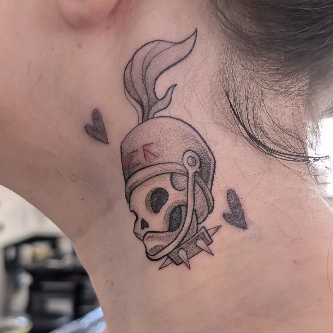 Tattoo by @unicornvomit.tattoo โ american_traditional